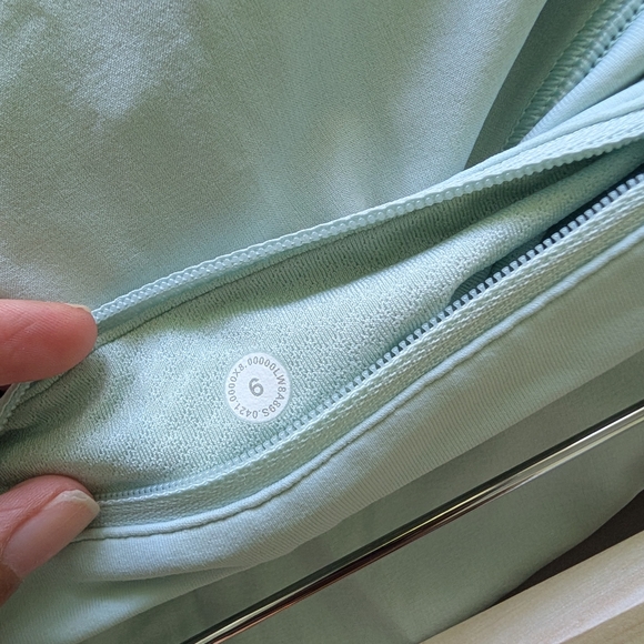 Lululemon Pace Rival Skirt Extra Long Delicate Mint - Picture 13 of 13